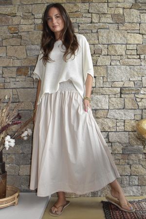 Paloma Ripley Skirt Calico